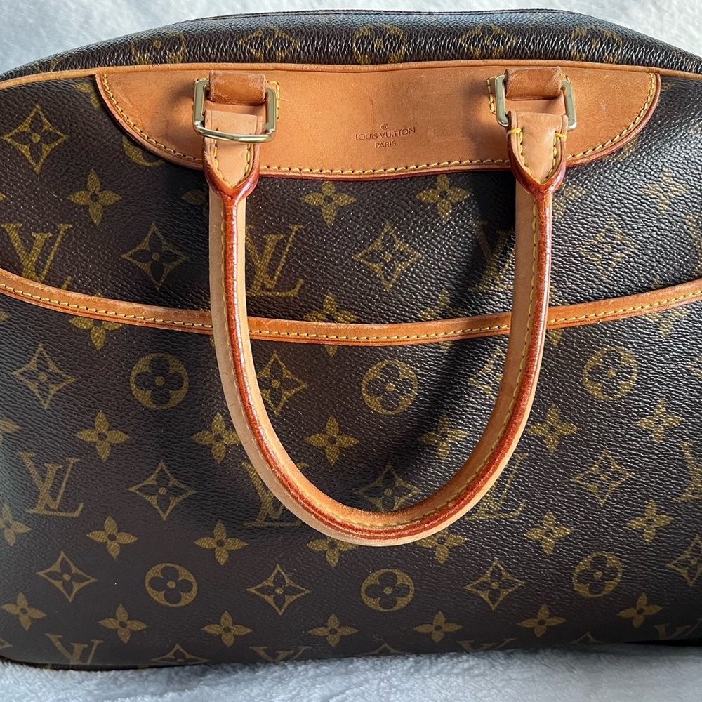 Authentic Deauville Handbag LV